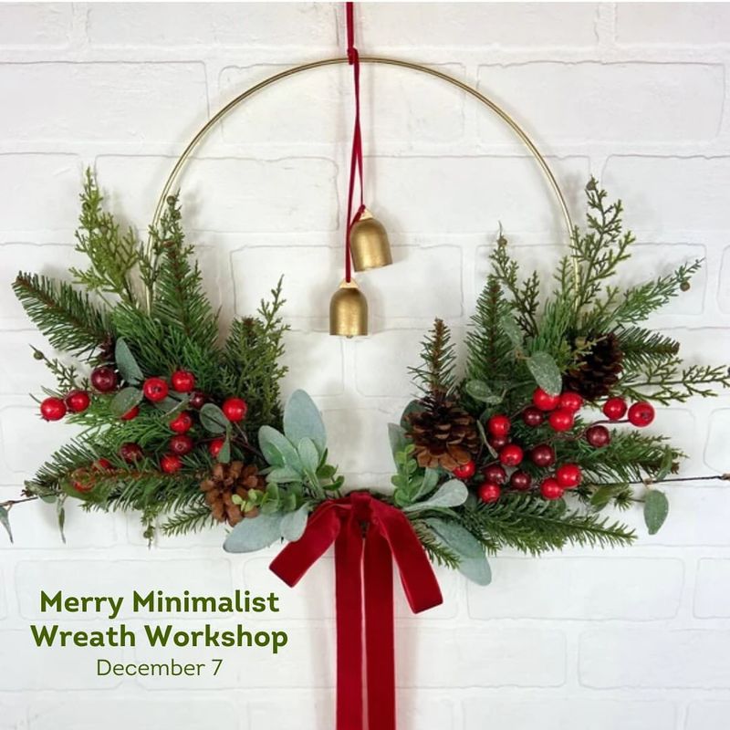 Minimalist Wreaths