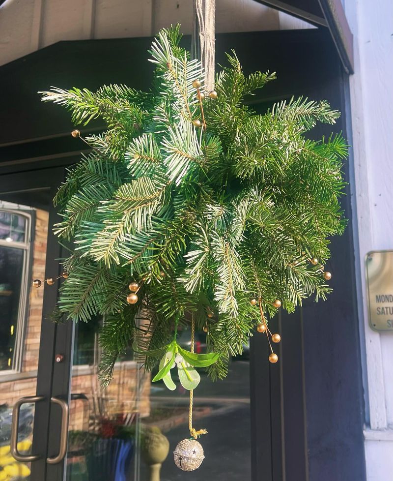 Mistletoe Kissing Ball