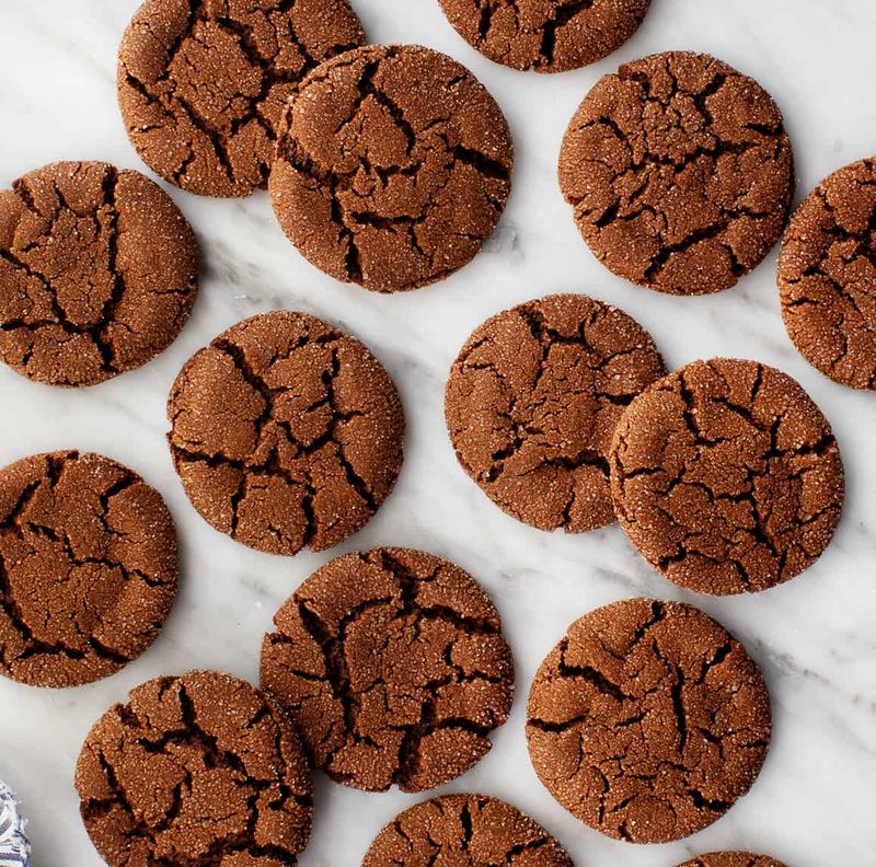 Molasses Cookies