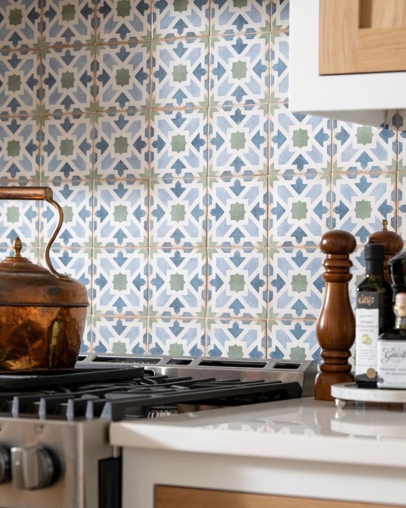 Moroccan-Inspired Patterns