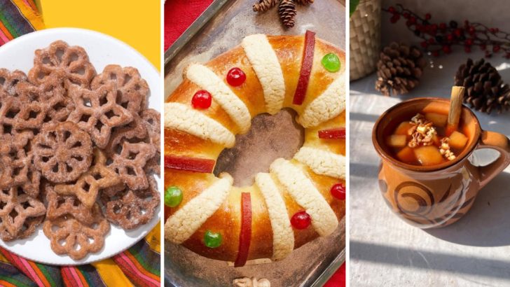 The 9 Most Iconic Mexican Christmas Desserts to Add to Your Table in 2024