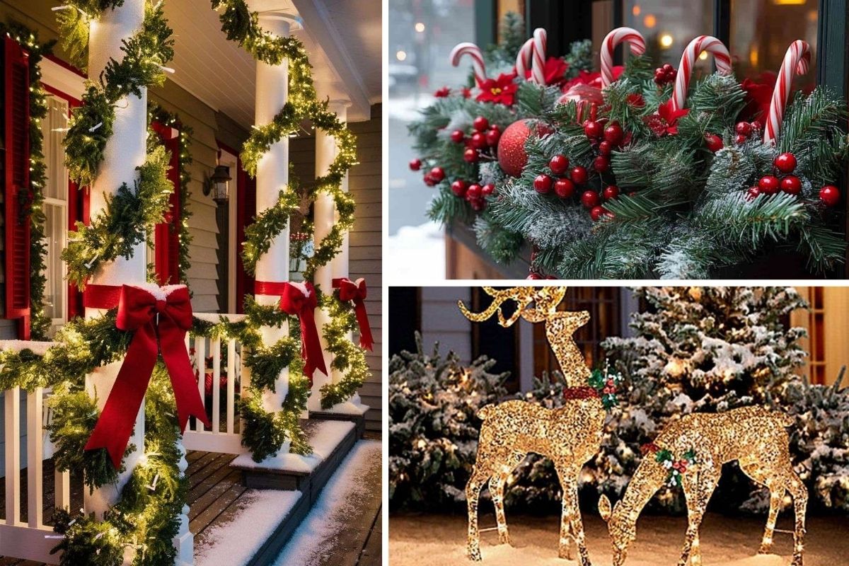 Most Stunning Outdoor Christmas Decorations You Need This Year