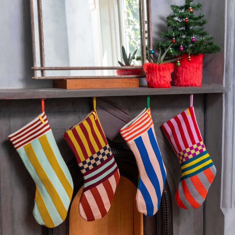 Multicolor Stockings