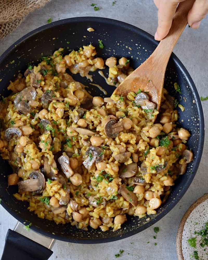 Mushroom Risotto