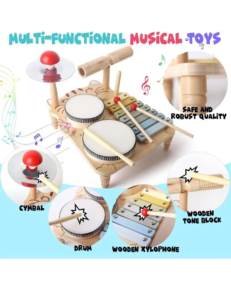 Musical Instrument Set