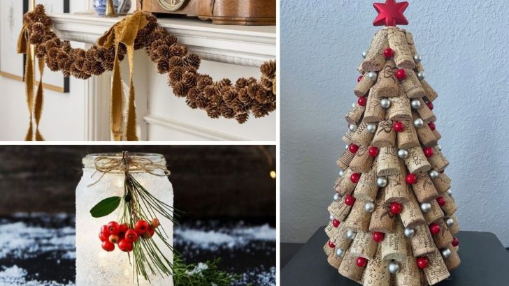 11 Must-Try DIY Christmas Decor Ideas for a Festive Home Makeover