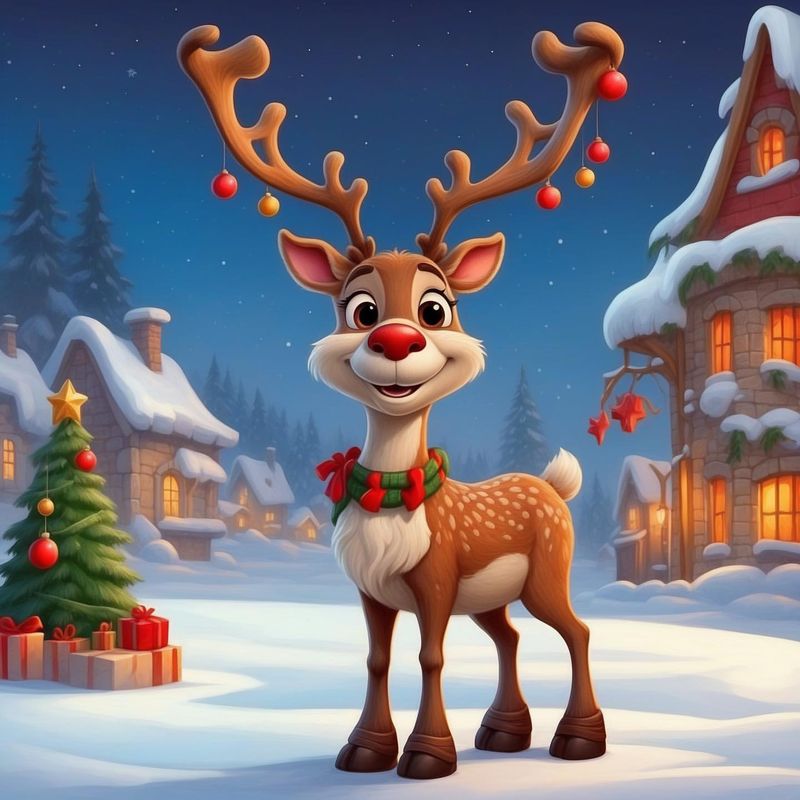 Myth 10: Santa's Reindeer Are All Male