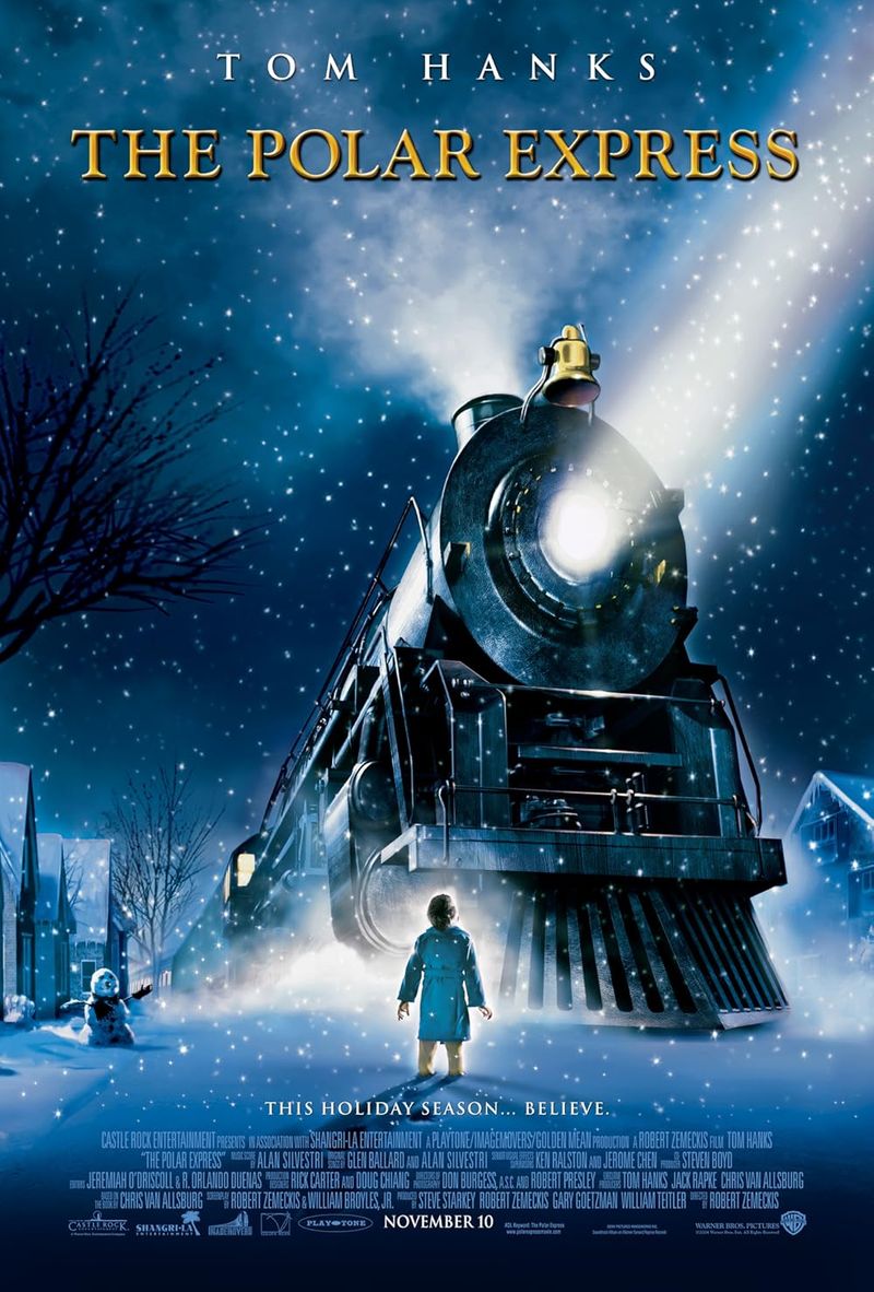 Myth 11: The Polar Express Is Based on a True Story