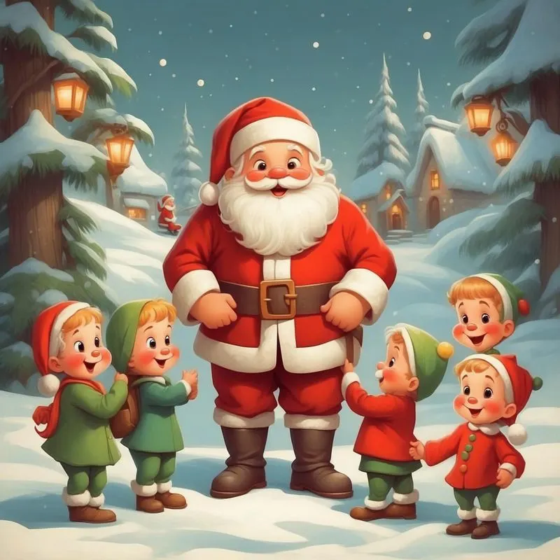 Myth 12: All Christmas Elves Are Tiny