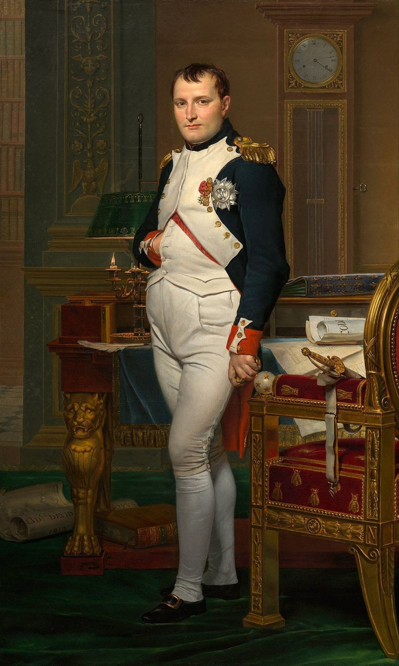 Napoleon's Short Stature