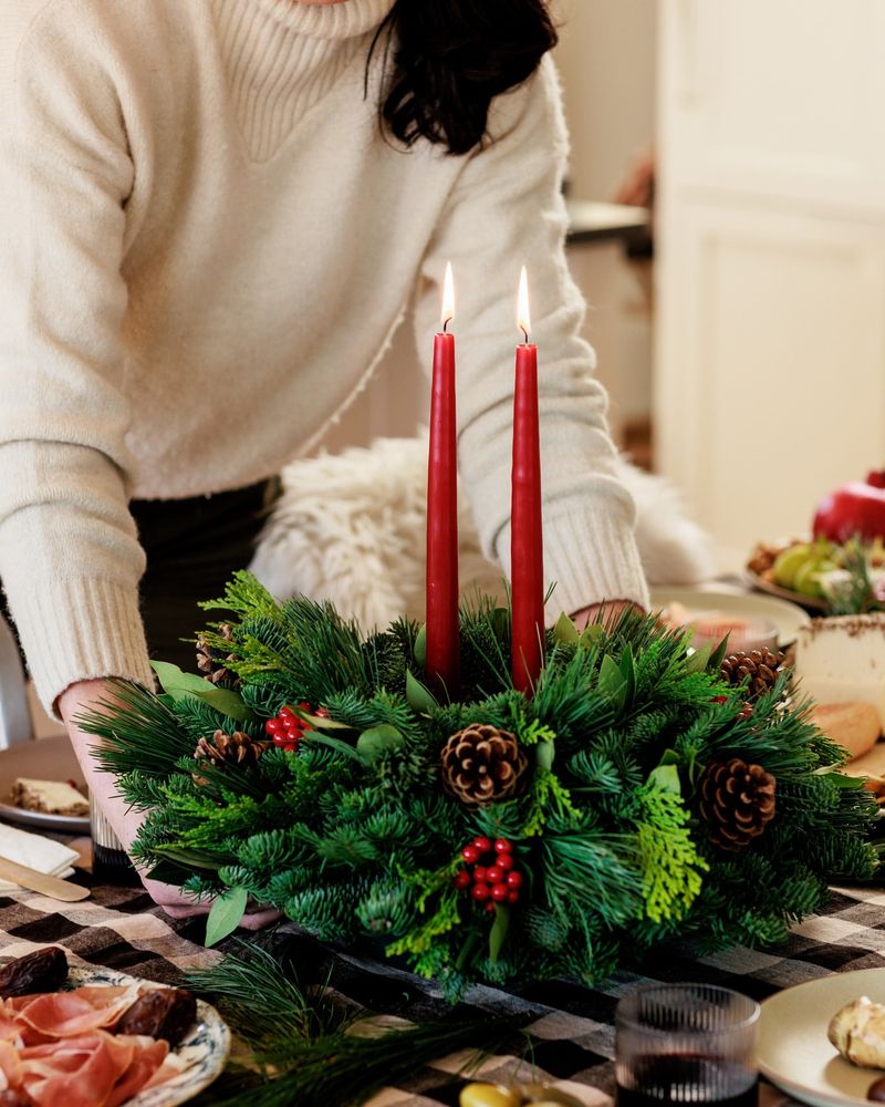 Natural Centerpieces