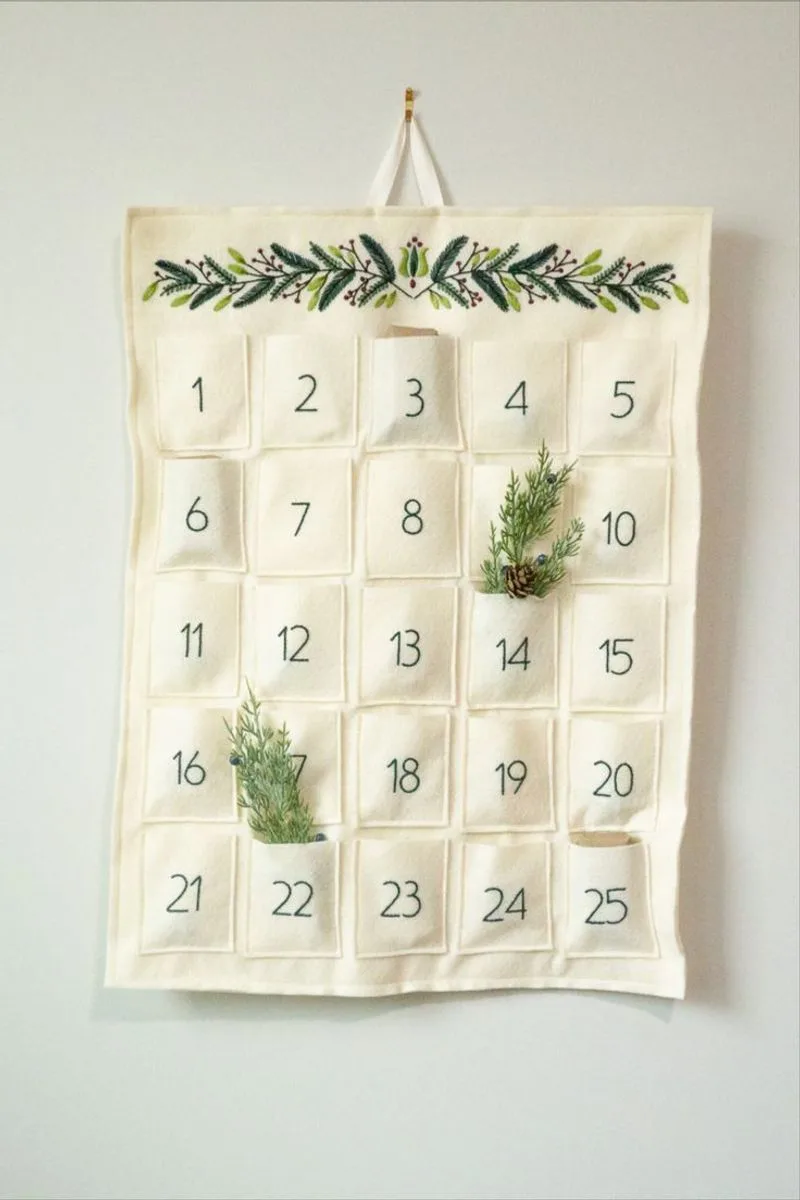 Nature-Inspired Calendar