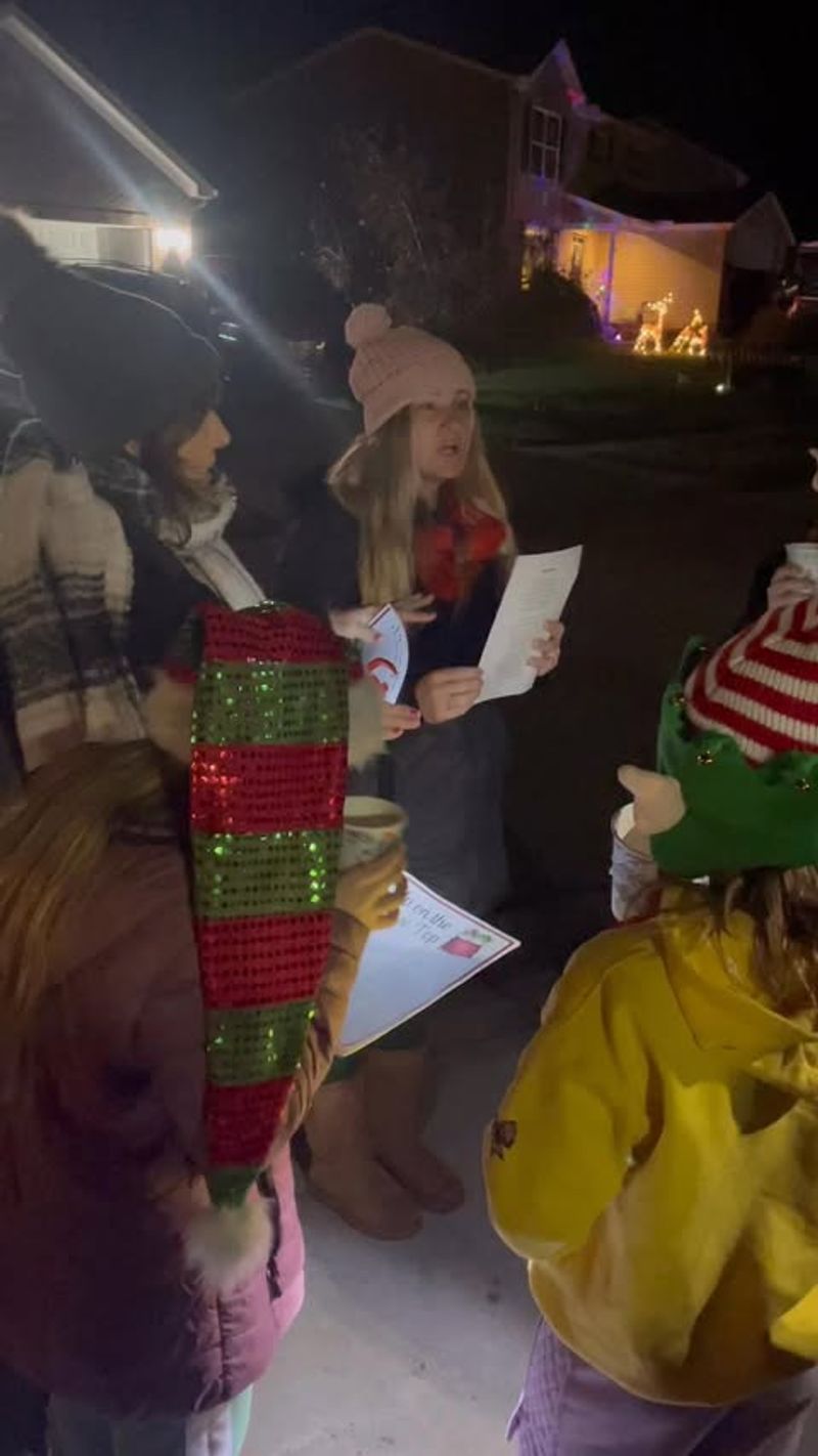 Neighborhood Caroling Adventures