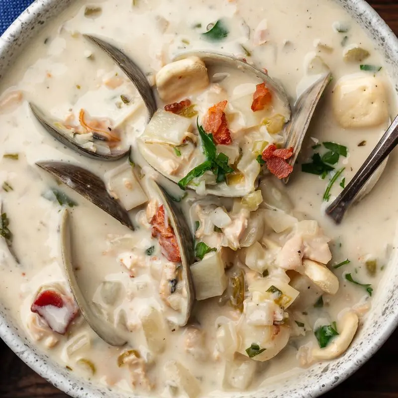 New England Clam Chowder