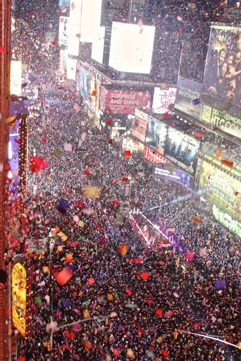 New Year's Eve Ball Drop