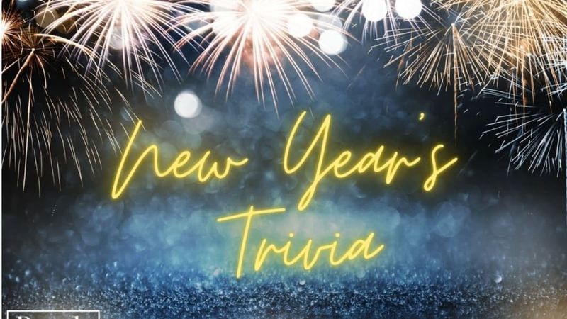 New Year’s Trivia