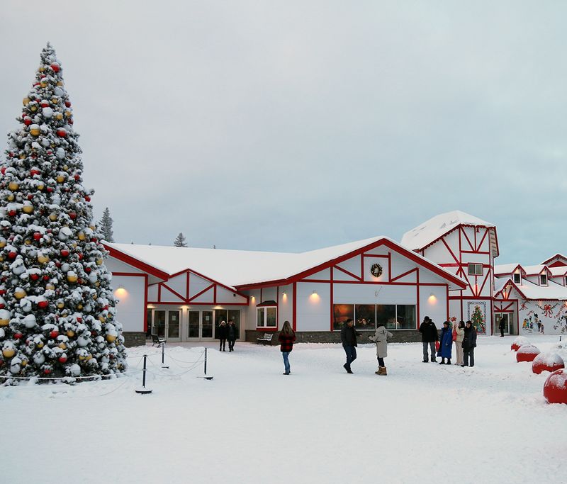 North Pole, Alaska, USA