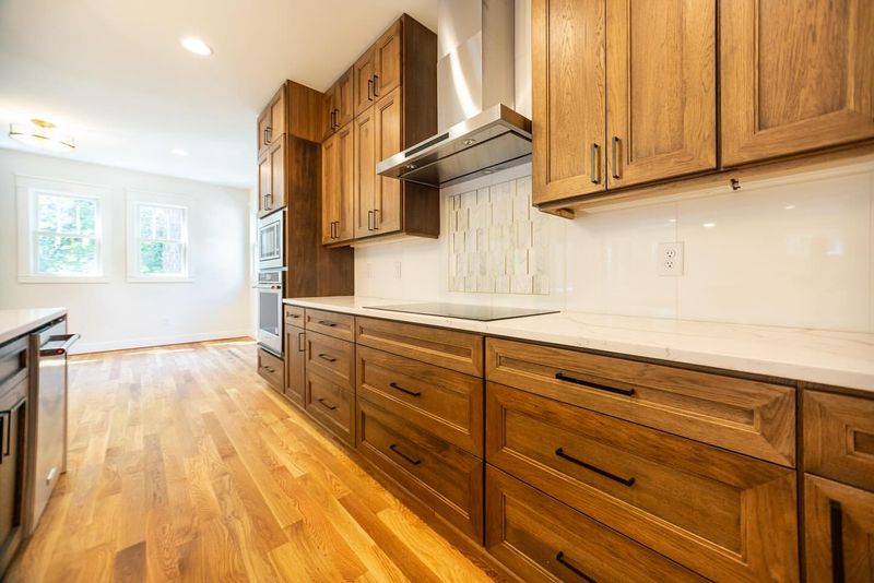 Oak Cabinets