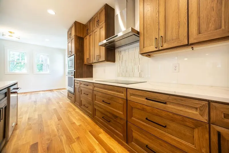 Oak Cabinets