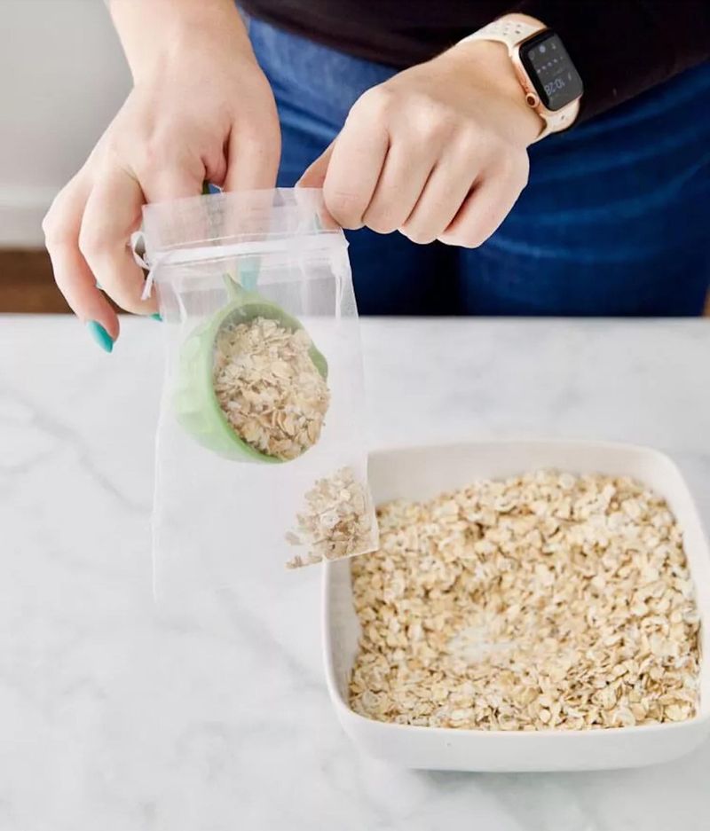 Oatmeal Bath for Skin Irritation