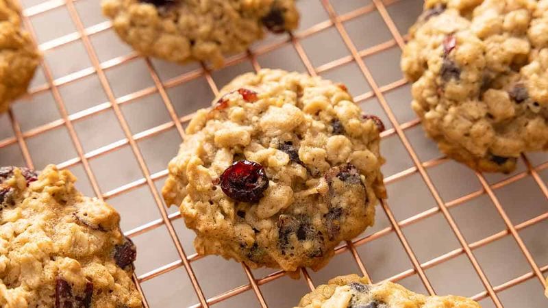 Oatmeal Cranberry Cookies