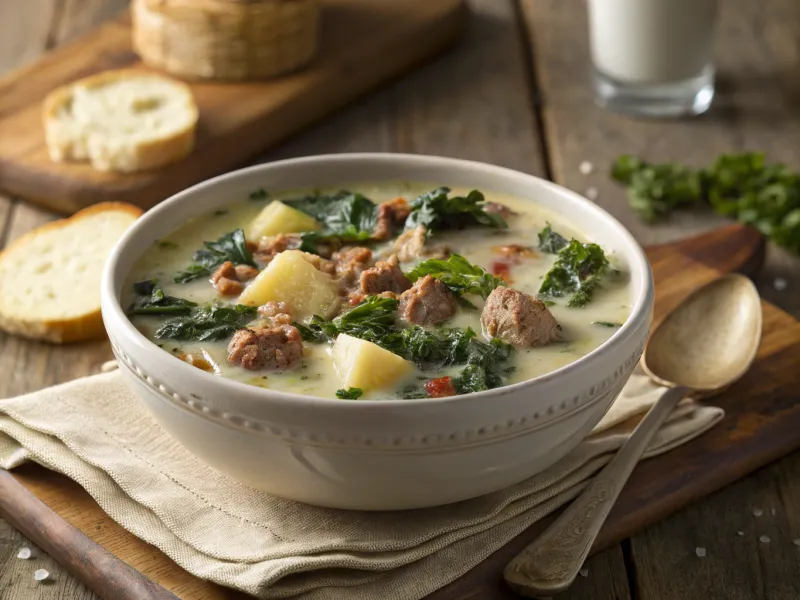 Olive Garden's Zuppa Toscana