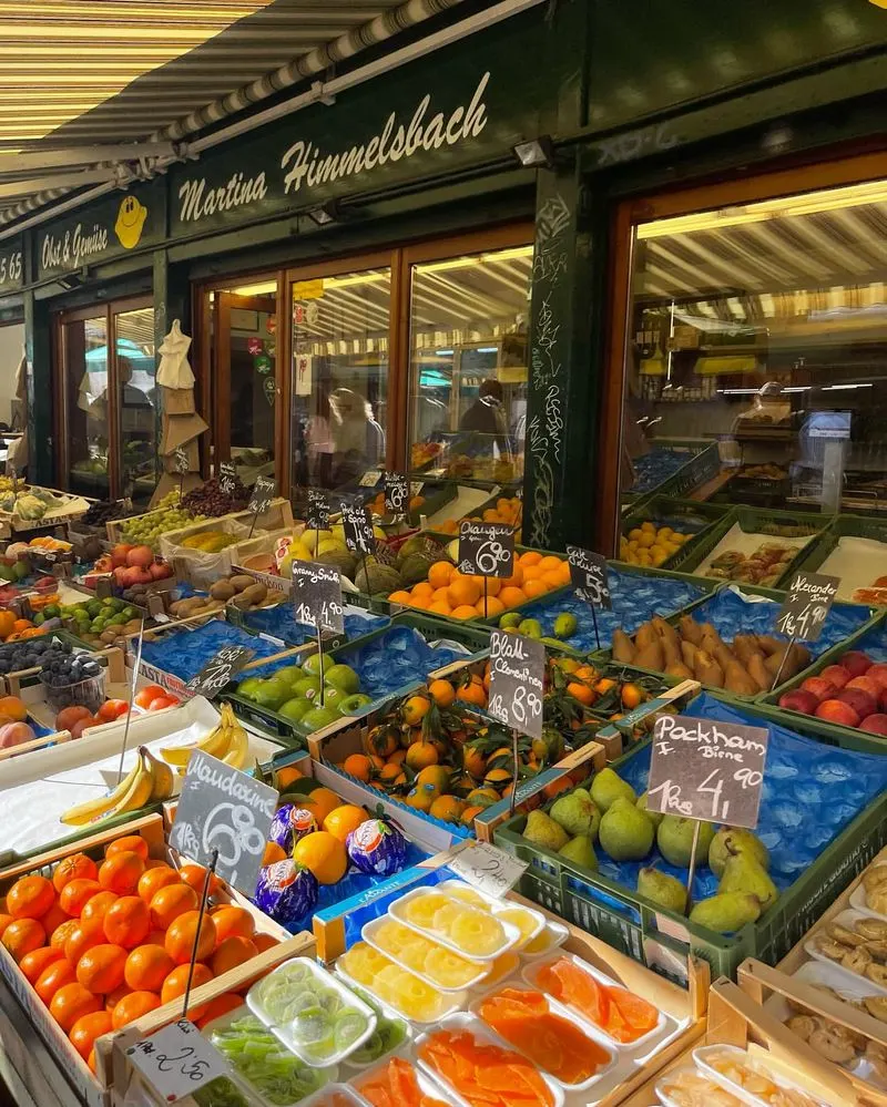 Open-Air Markets