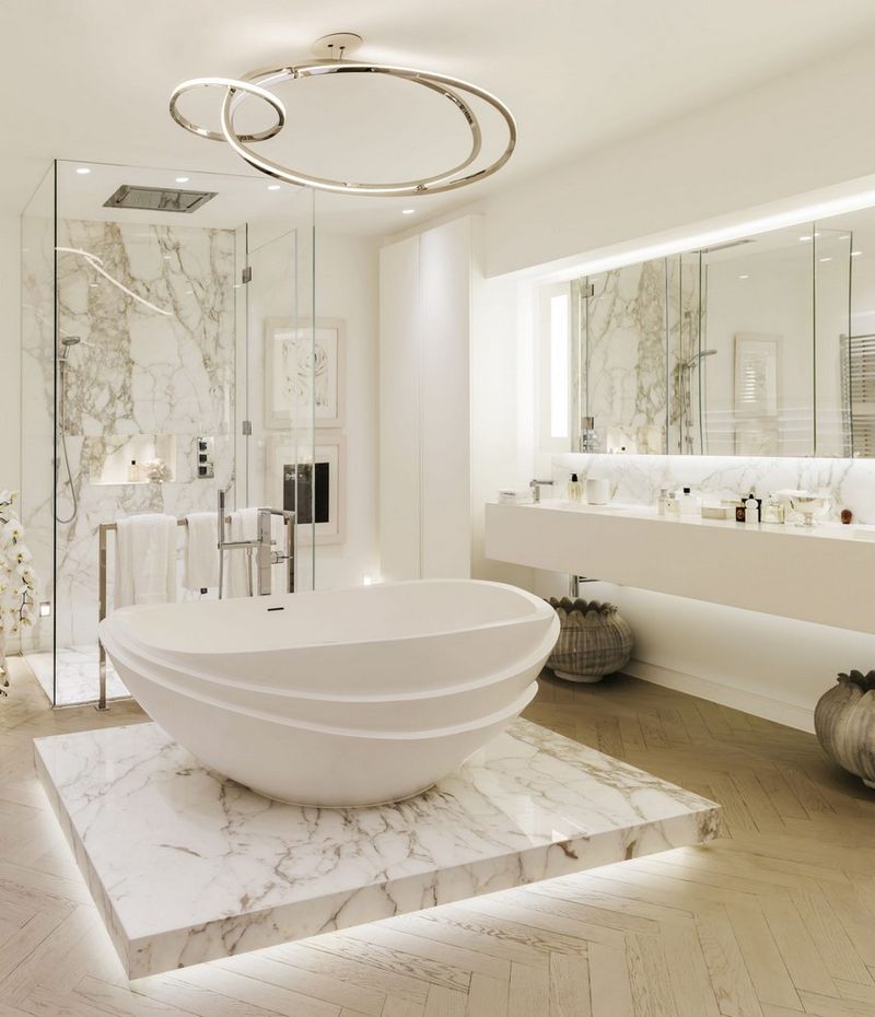 Opulent Bathtub