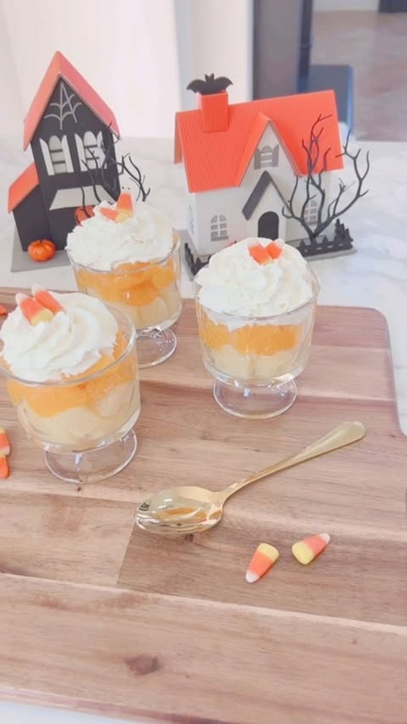 Orange Creamsicle Mousse