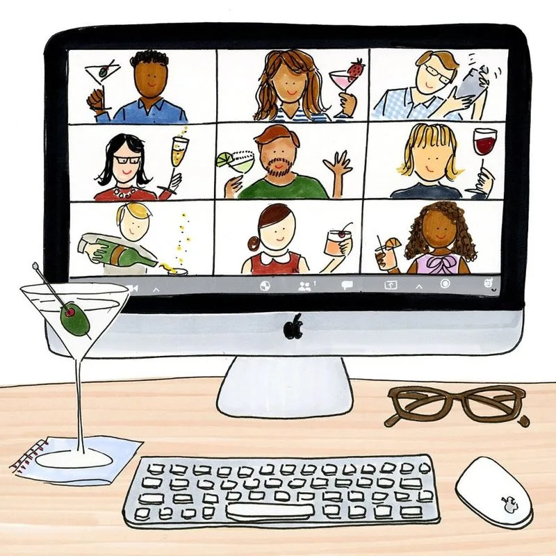 Organize a Virtual Hangout