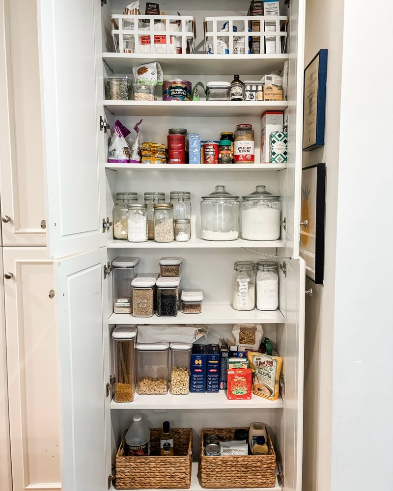 Organizing the Pantry