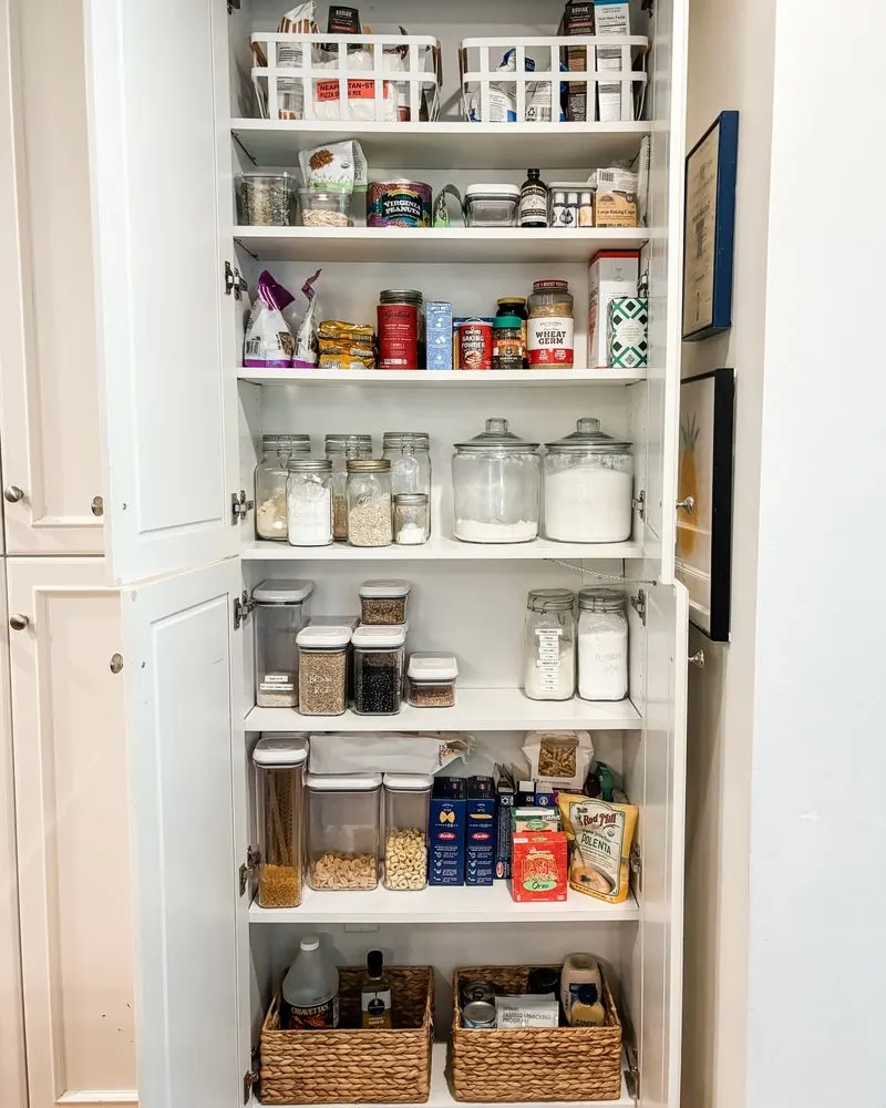 Organizing the Pantry