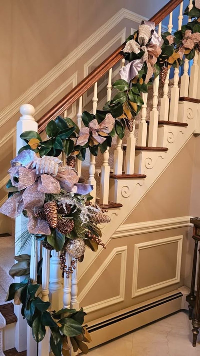 Ornament Adorned Banister