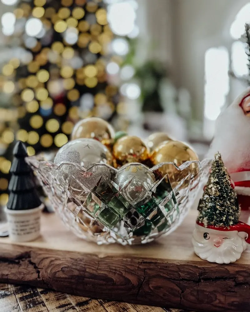 Ornament Bowl Display