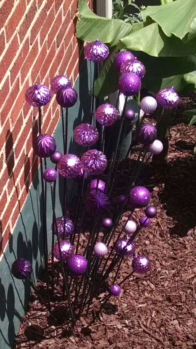 Ornament Garden Markers