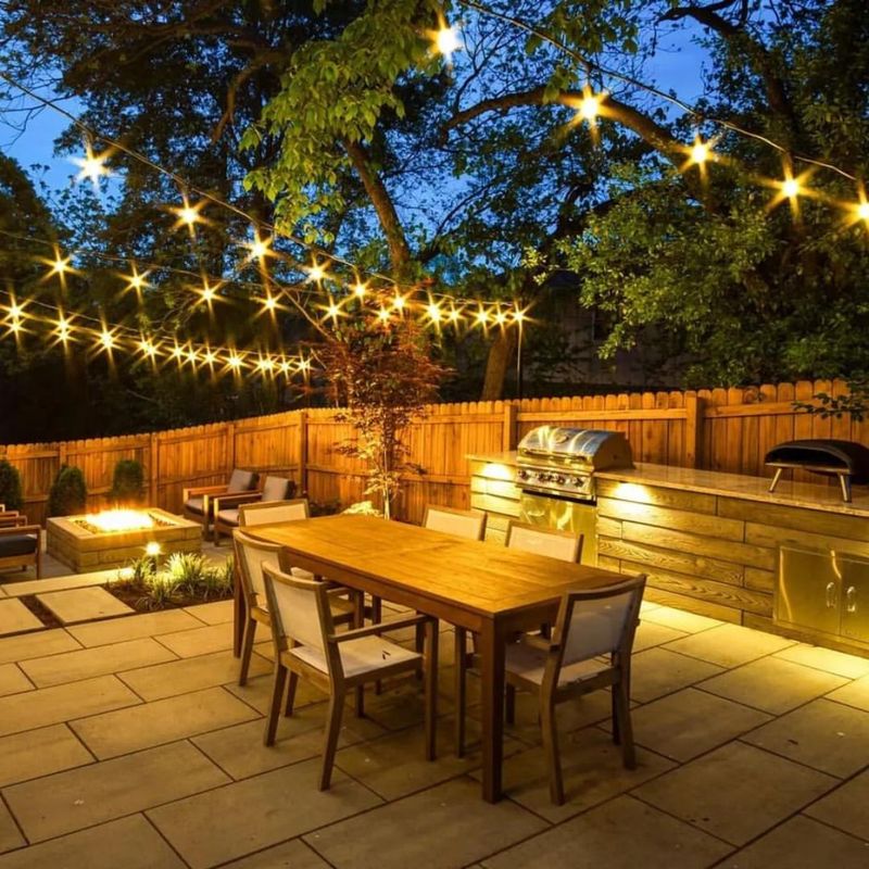 Outdoor Dining Area