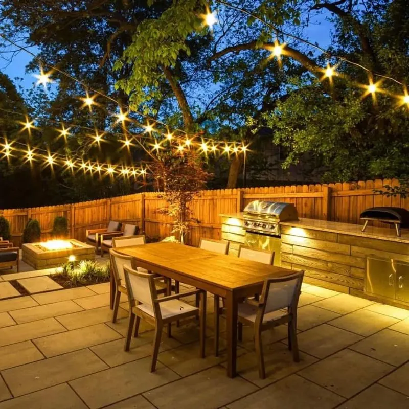 Outdoor Dining Area