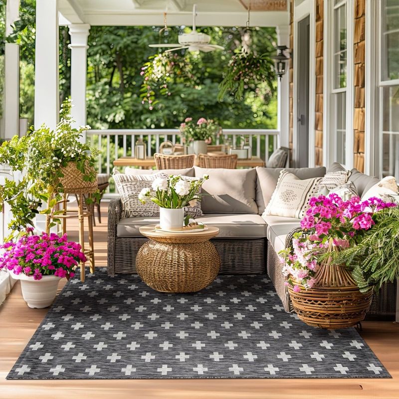 Outdoor Rug and Textiles