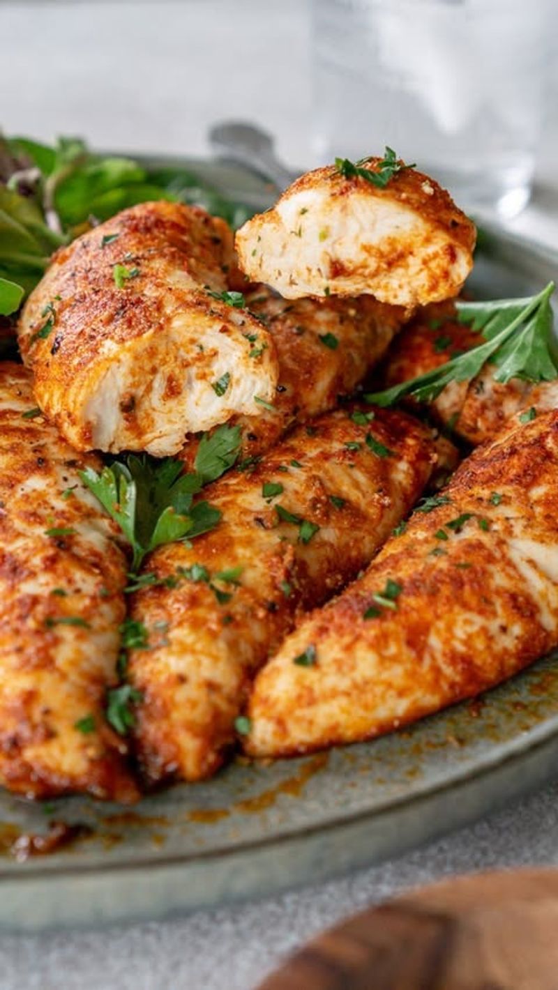 Oven-Baked Chicken Tenders