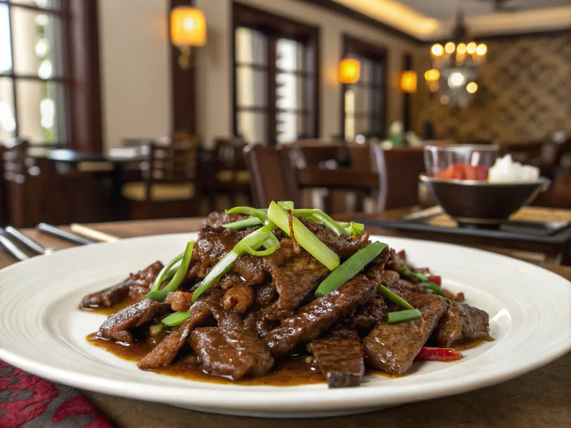 PF Chang's Mongolian Beef