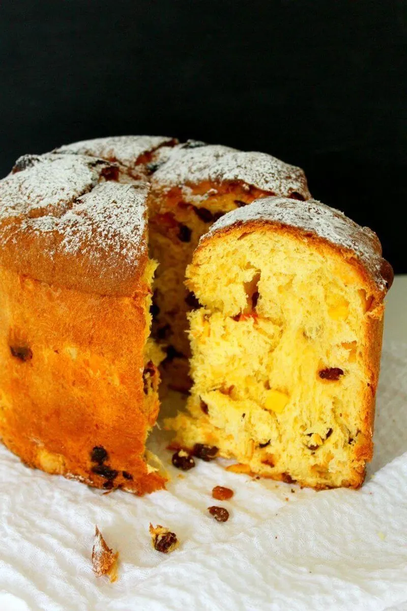 Panettone from Italy