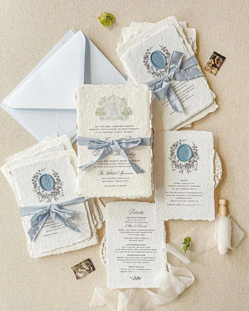 Paper Invitations