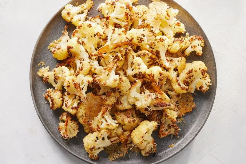 Parmesan Roasted Cauliflower