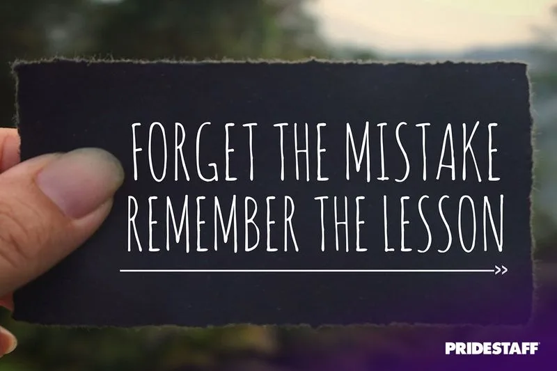 Past Mistakes