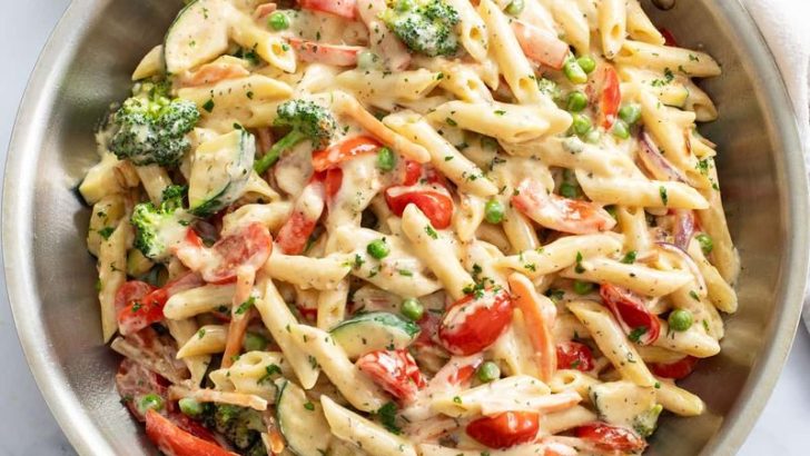 13 Quick and Tasty Pasta Recipes the Whole Family Will Love