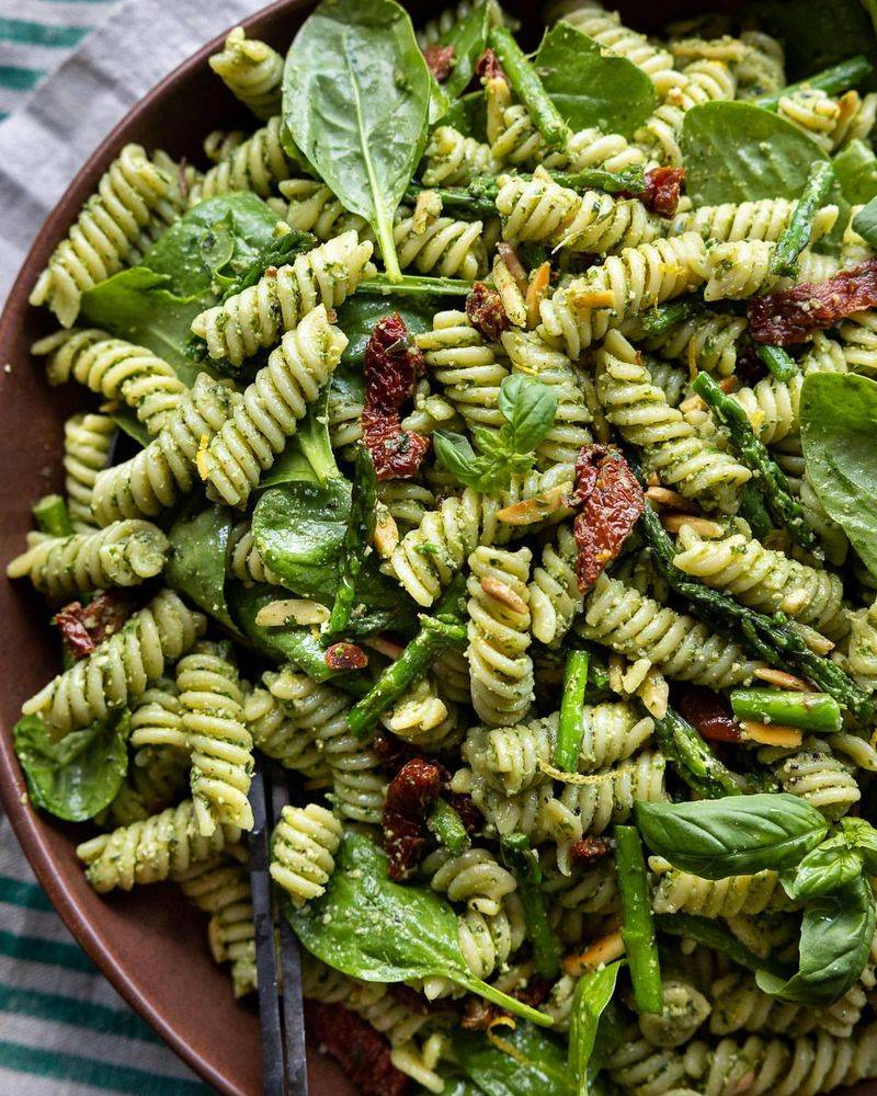 Pasta Salad with Pesto