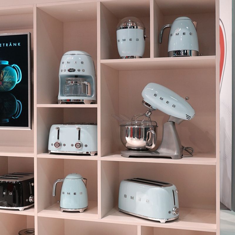 Pastel Appliances