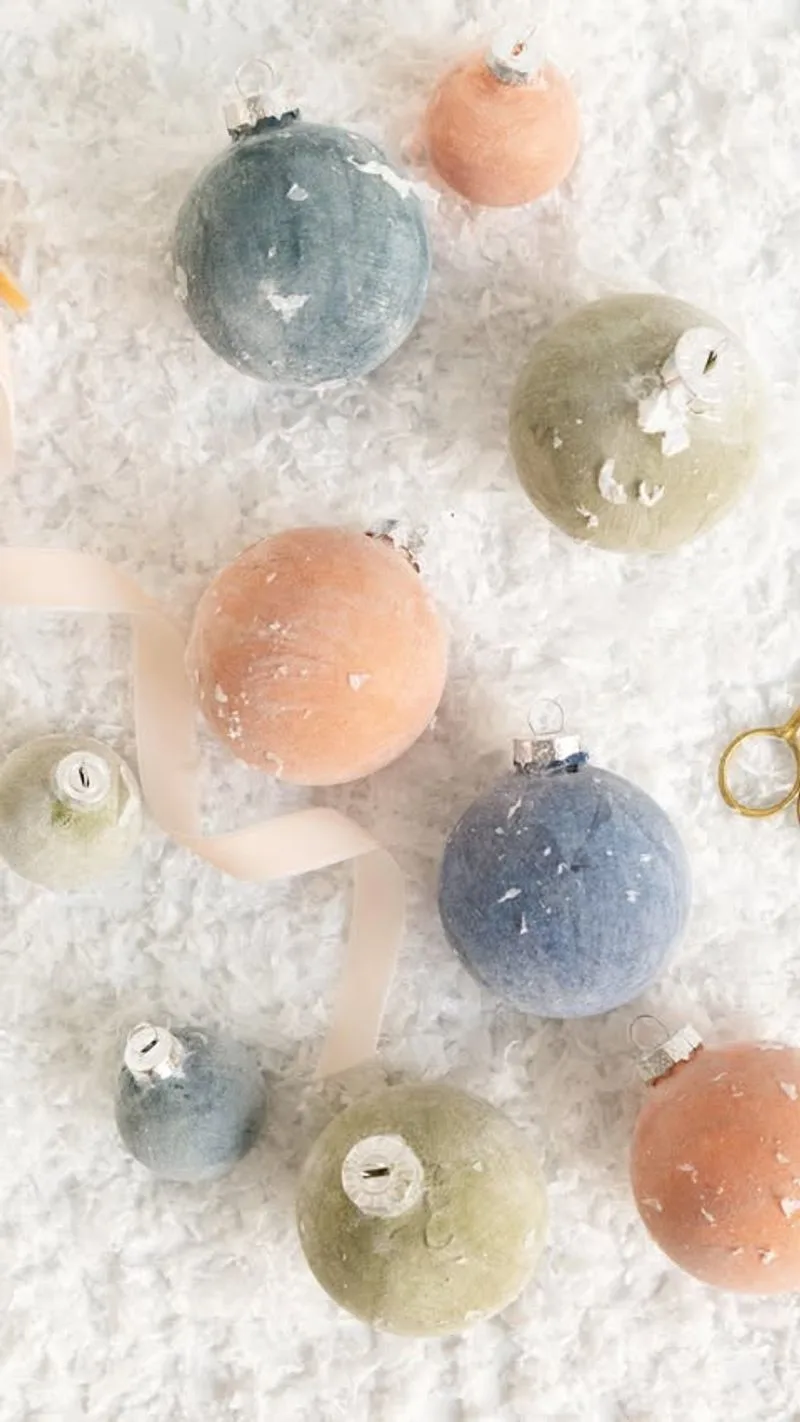 Pastel Baubles