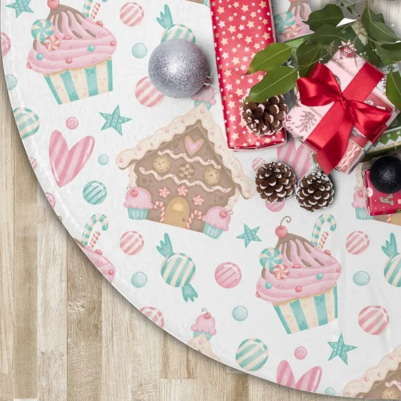 Pastel Tree Skirt