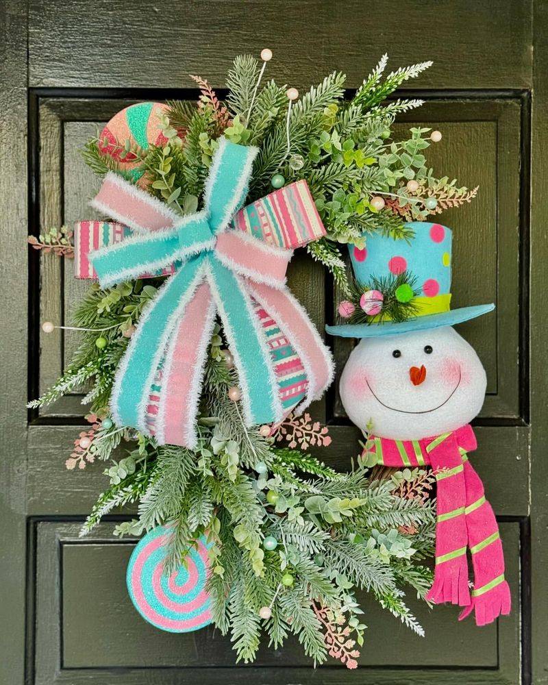 Pastel Wreath